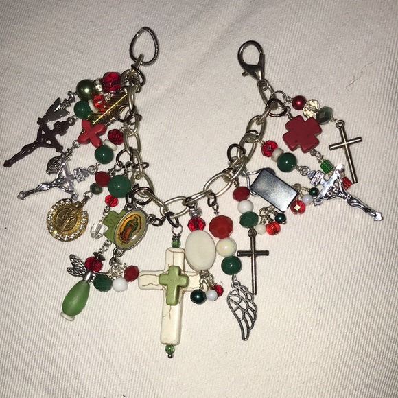 Our Lady of Guadalupe Charm Bracelet - Picture 3 of 9